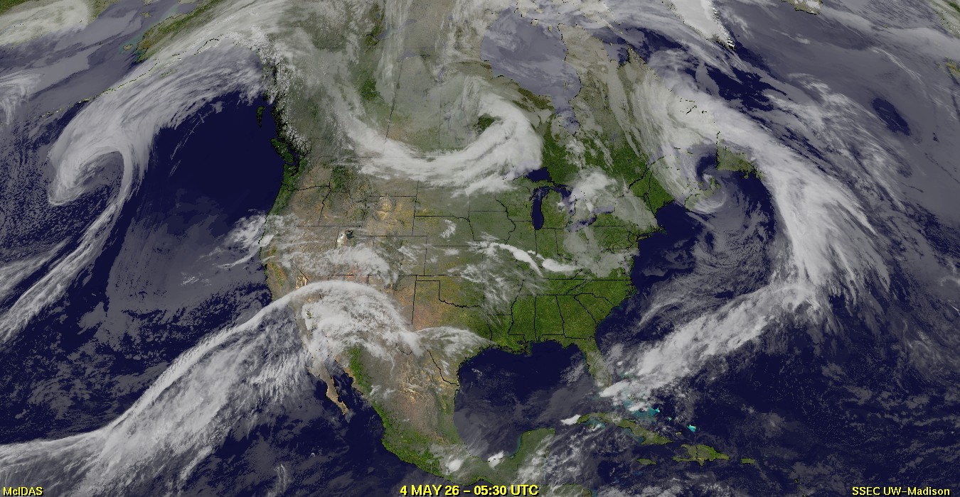 Live Satellite Image