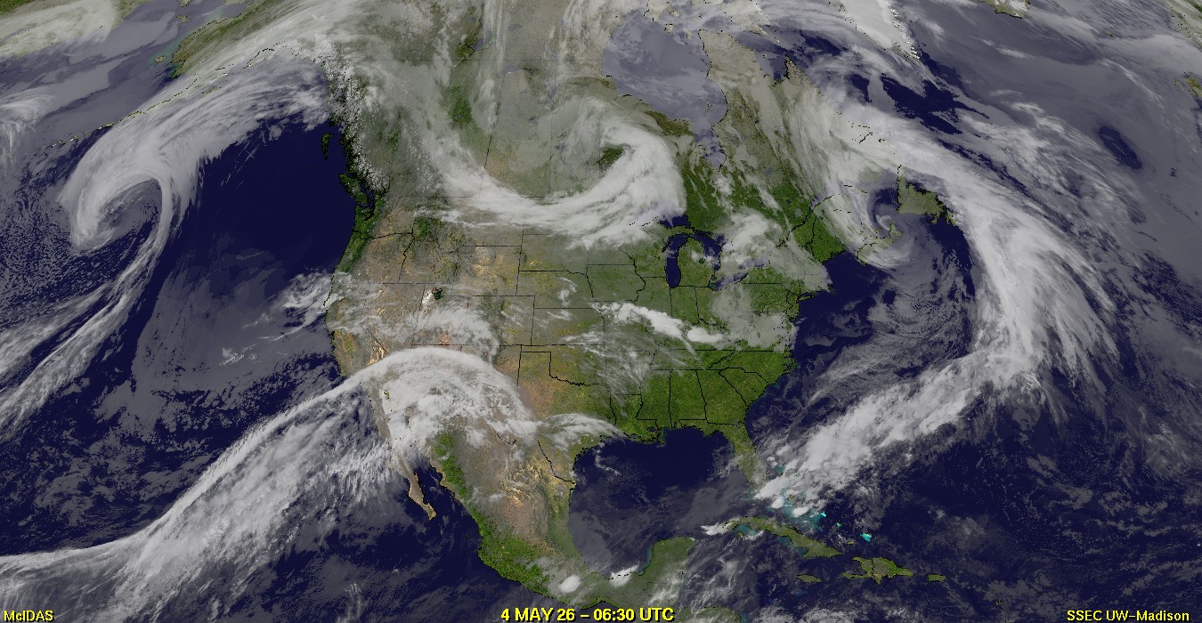 Live Satellite Image