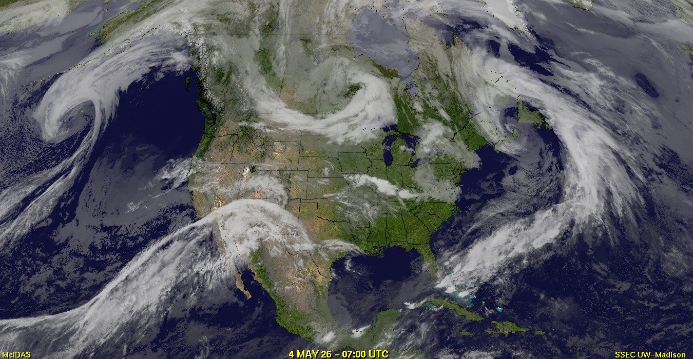 Live Satellite Image
