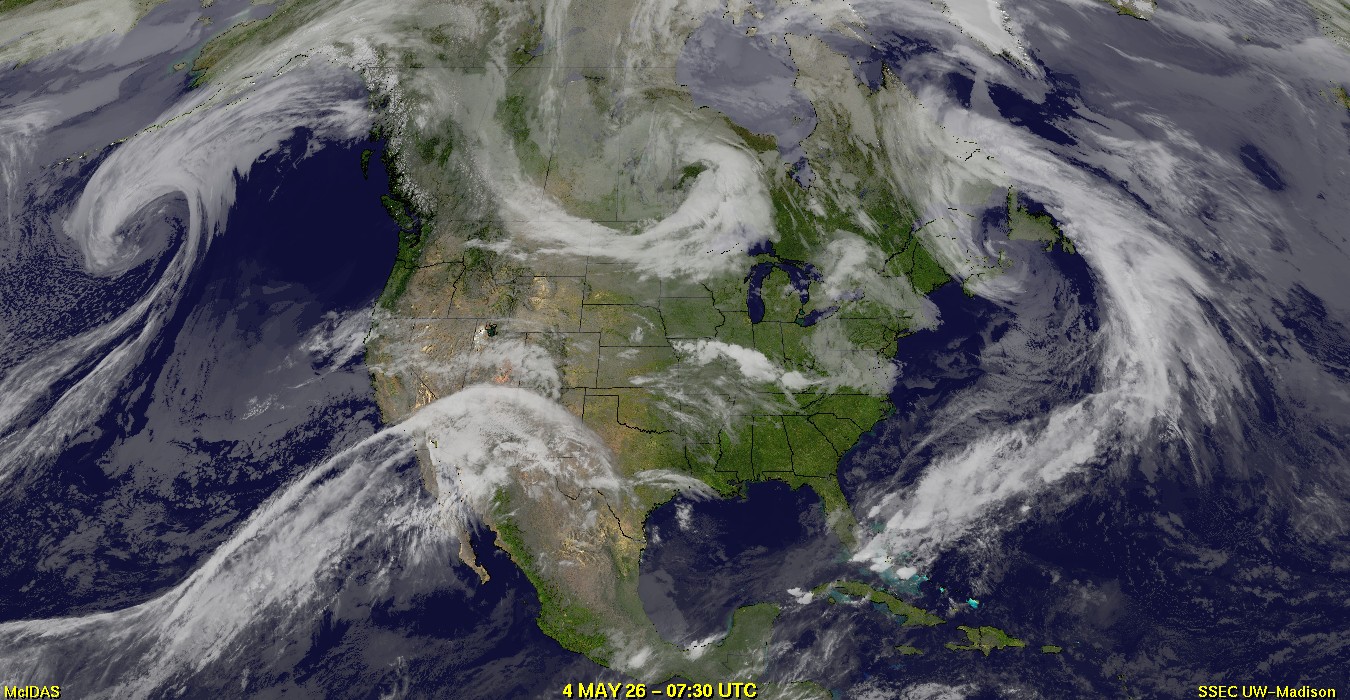 Live Satellite Image