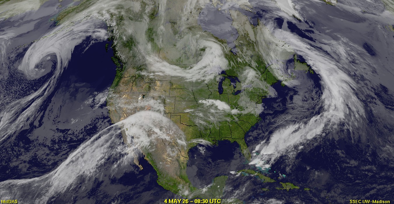 Live Satellite Image