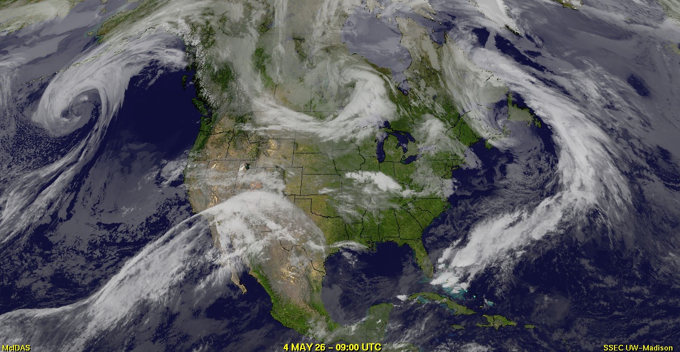 Live Satellite Image