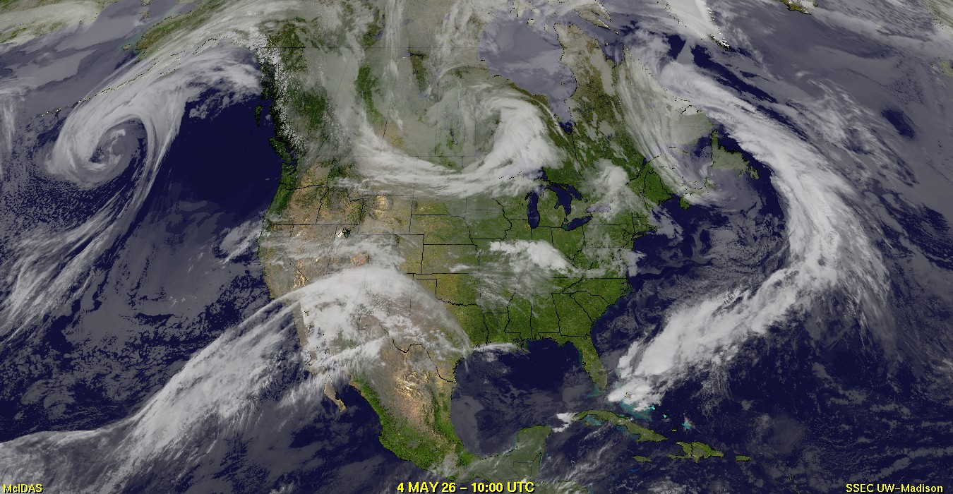 Live Satellite Image
