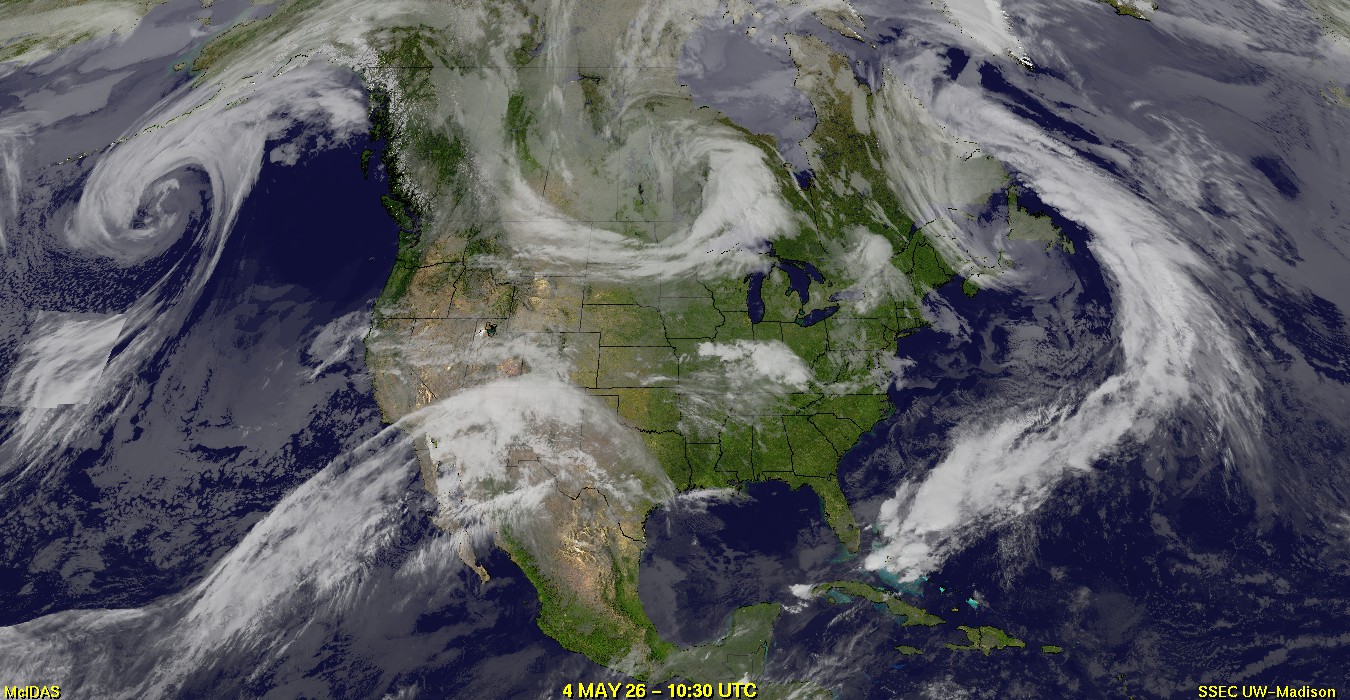 Live Satellite Image