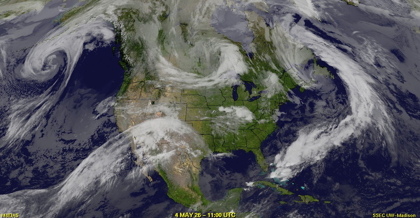 Live Satellite Image