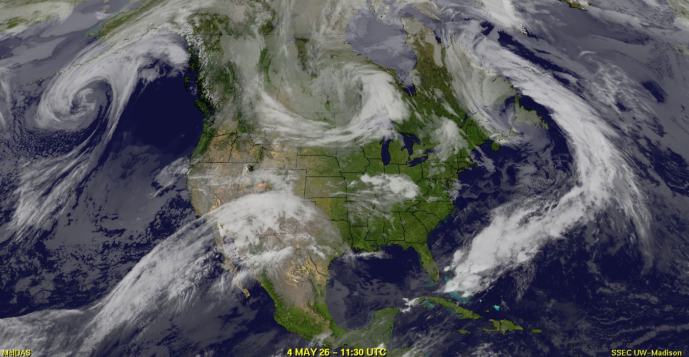 Live Satellite Image