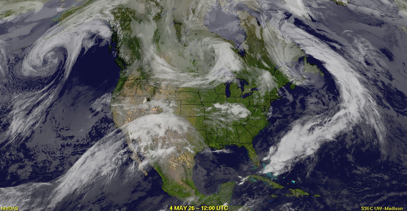 Live Satellite Image