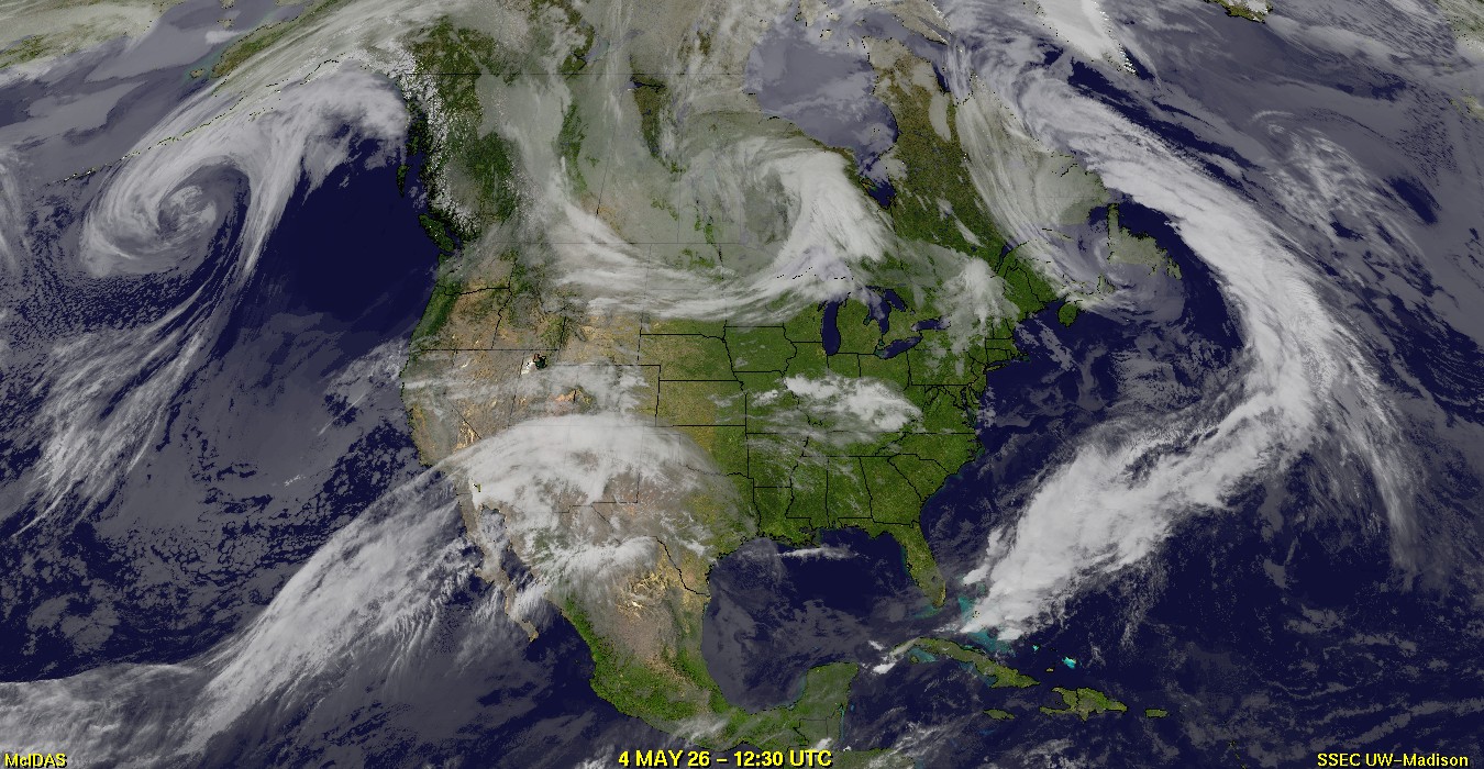 Live Satellite Image
