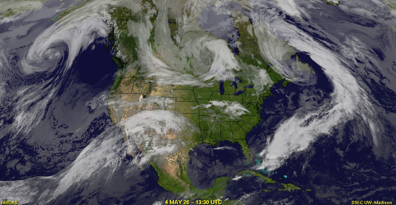 Live Satellite Image