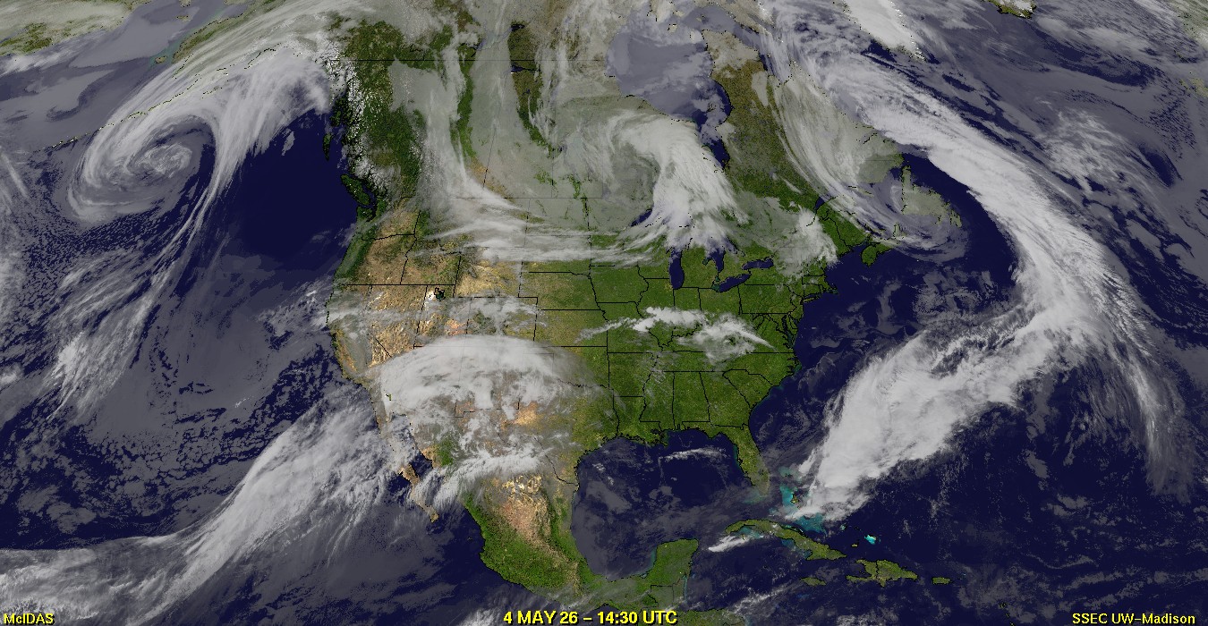 Live Satellite Image