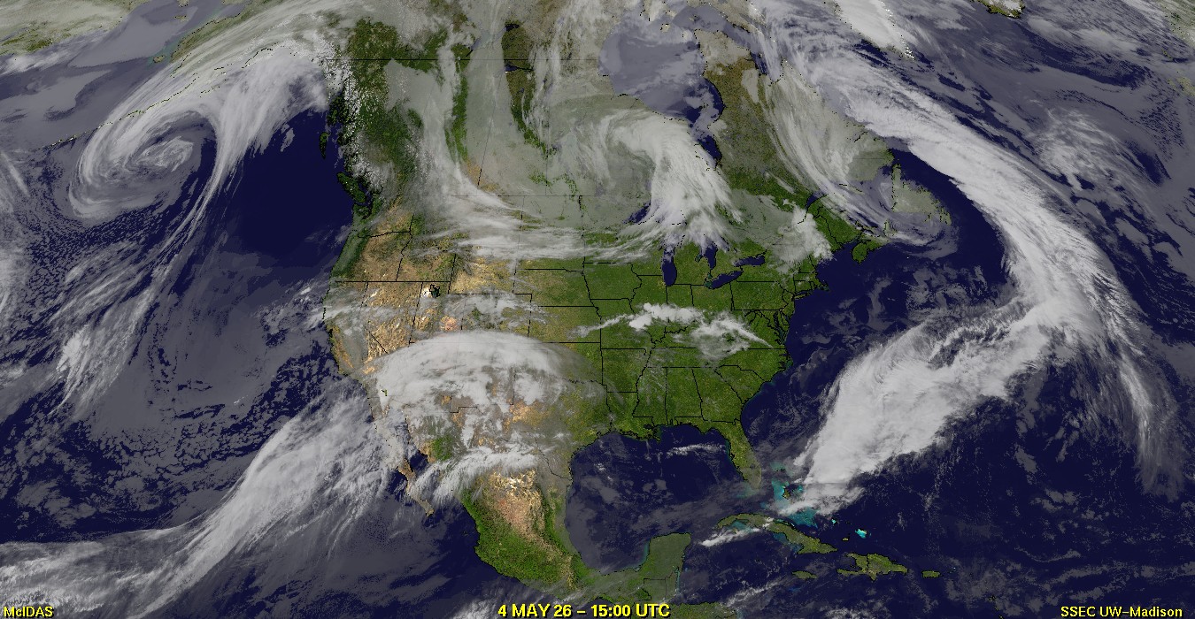 Live Satellite Image