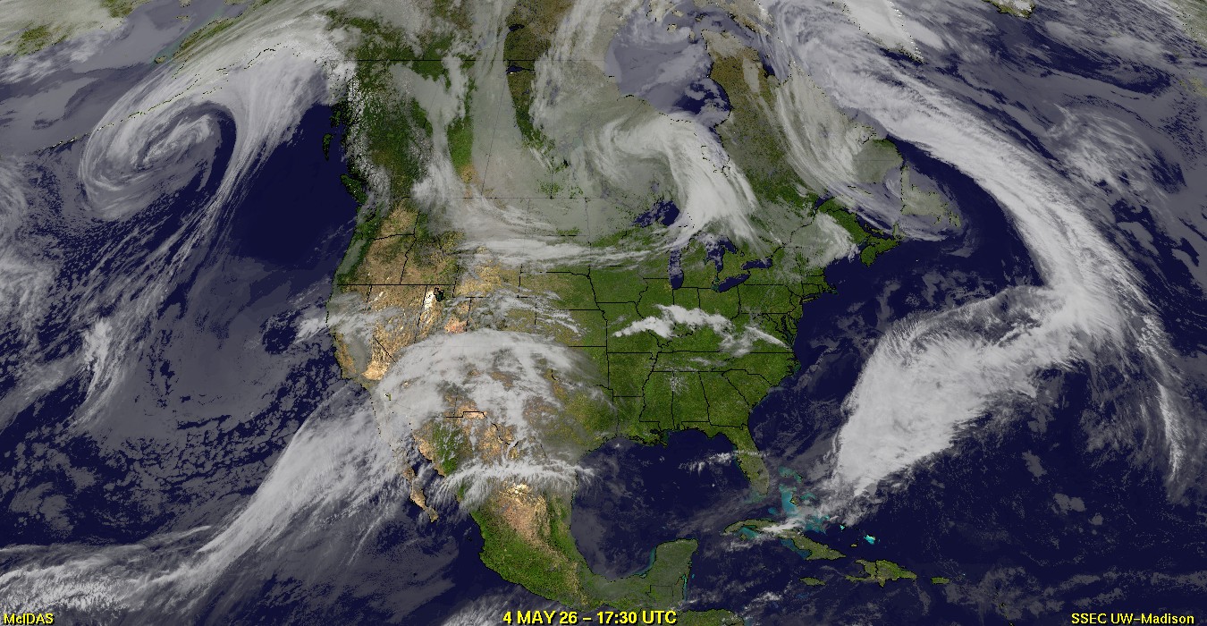 Live Satellite Image