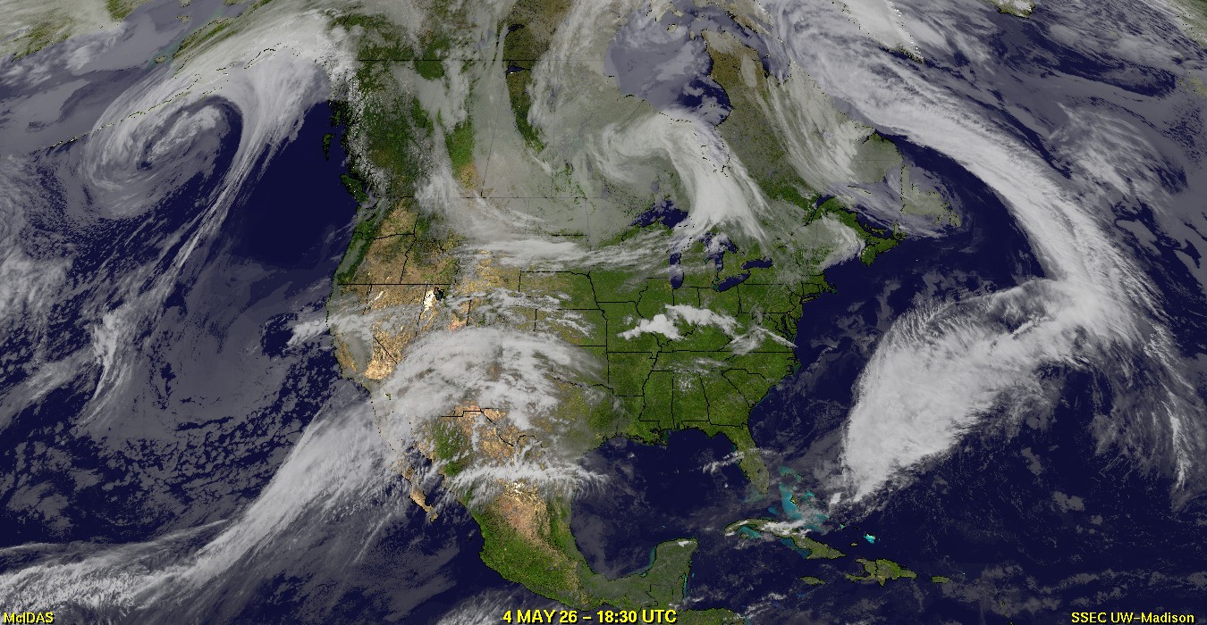 Live Satellite Image