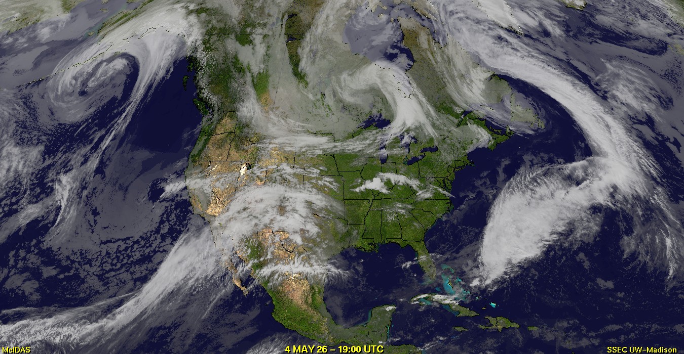 Live Satellite Image