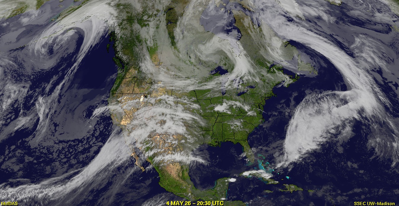 Live Satellite Image