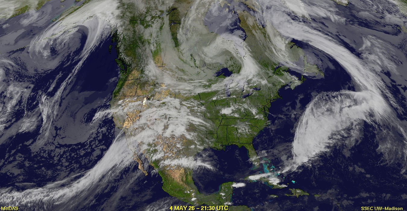 Live Satellite Image