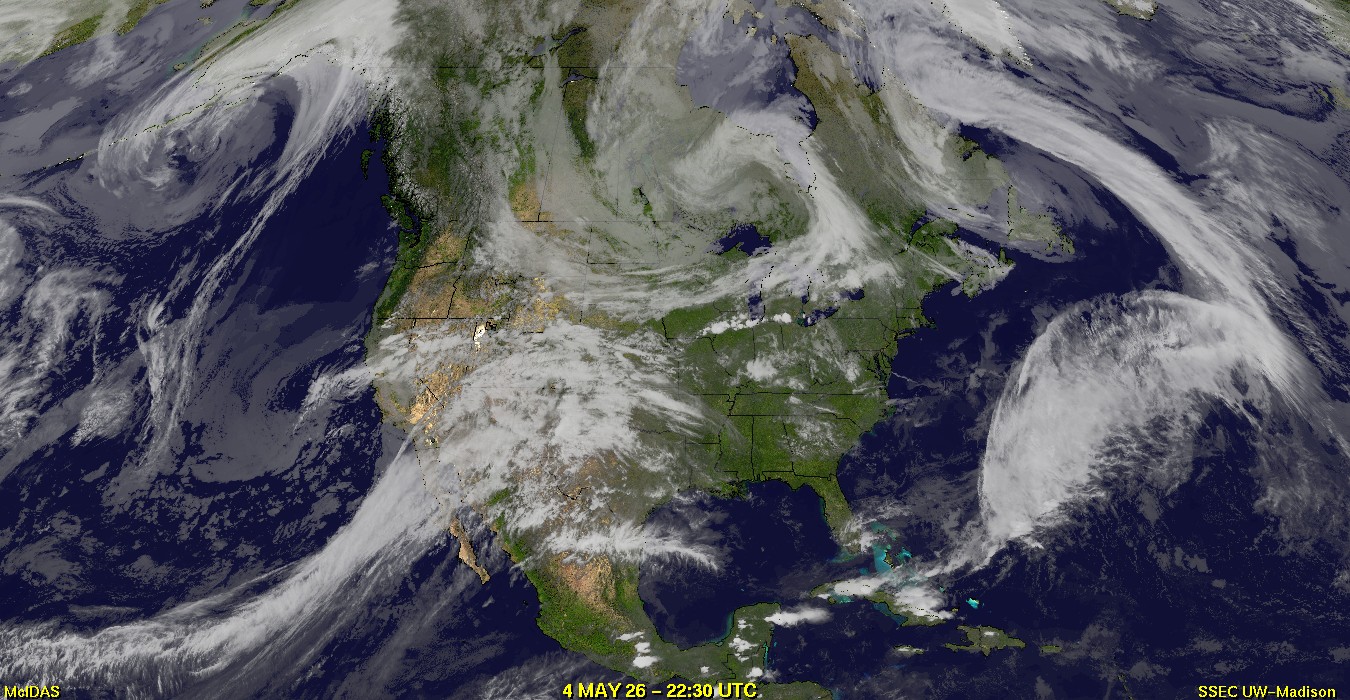 Live Satellite Image
