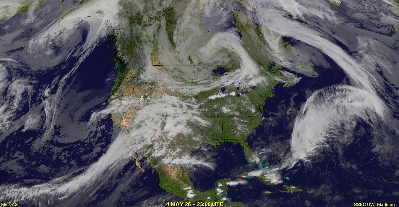 Live Satellite Image