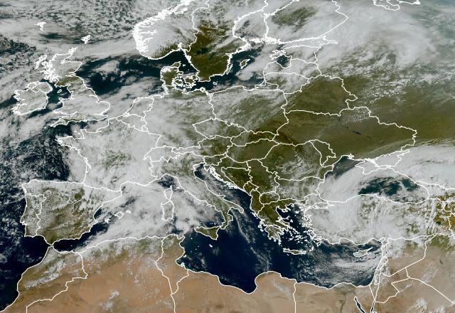 Live Satellite Image