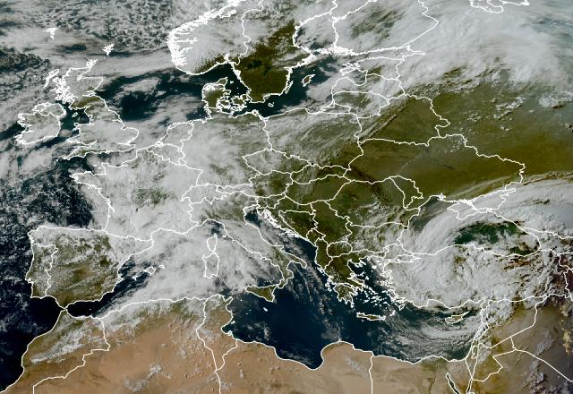 Live Satellite Image