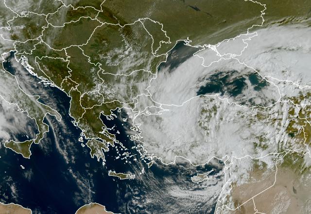 Live Satellite Image