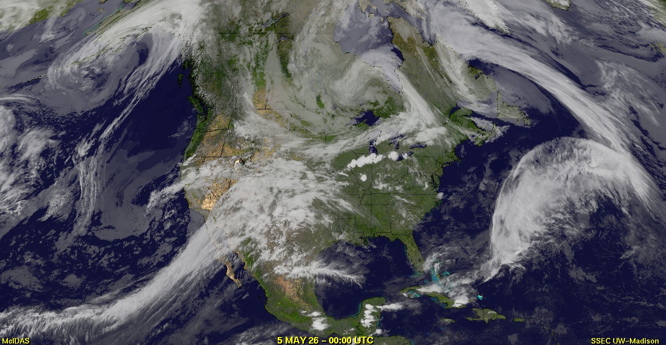 Live Satellite Image