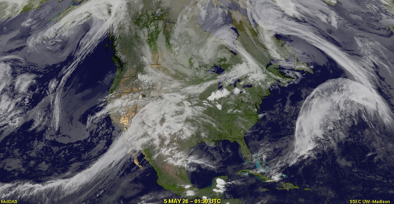 Live Satellite Image
