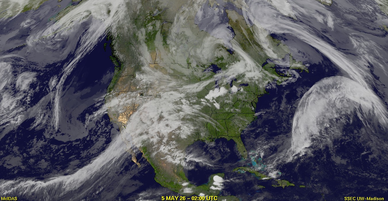 Live Satellite Image
