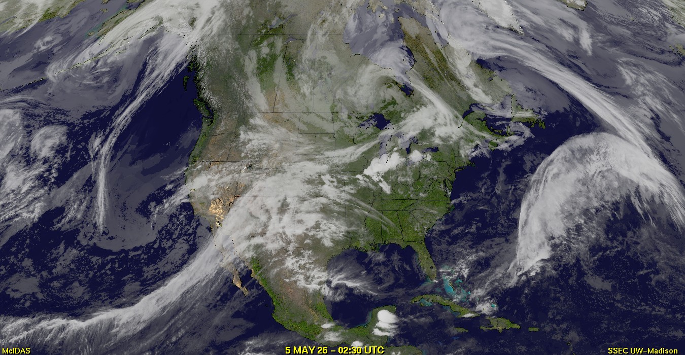 Live Satellite Image