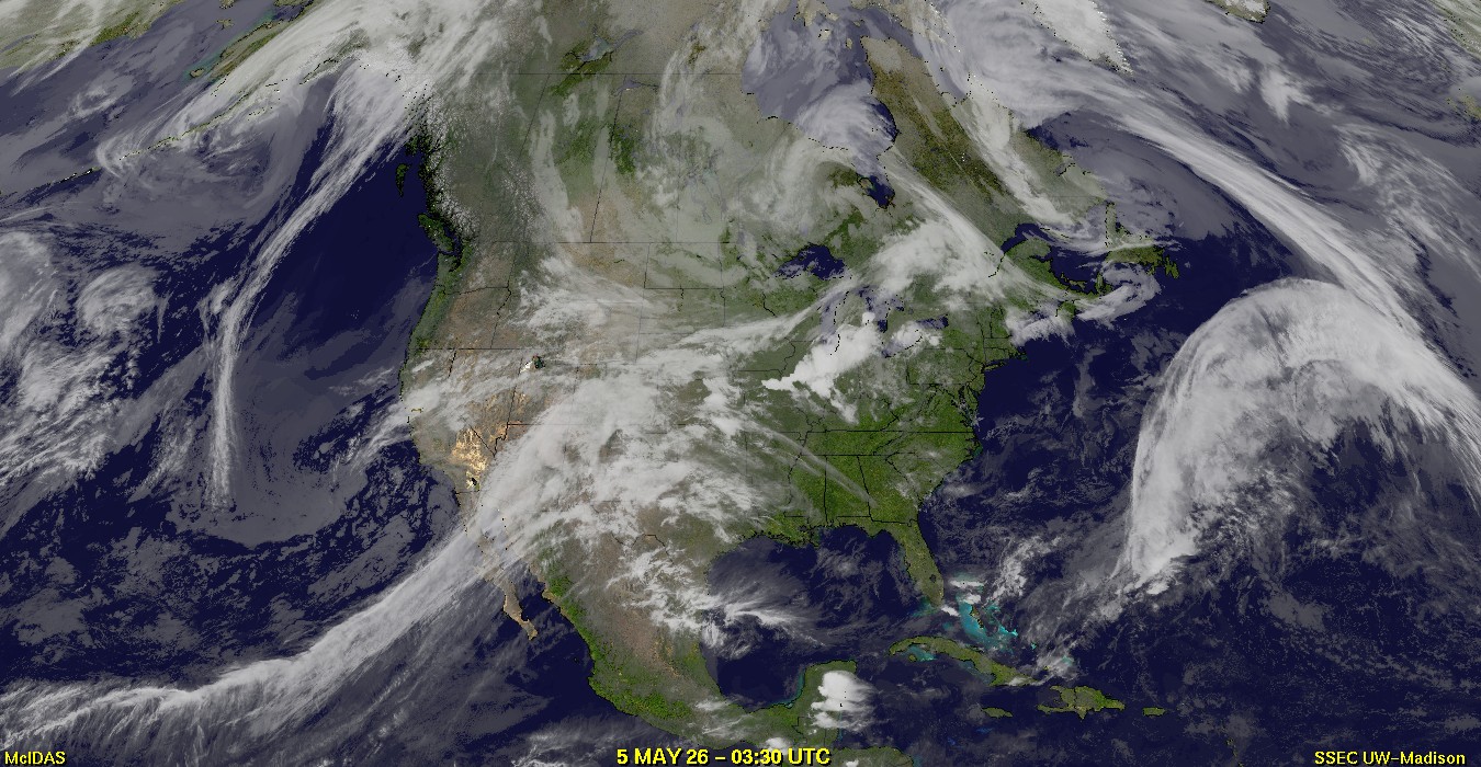Live Satellite Image