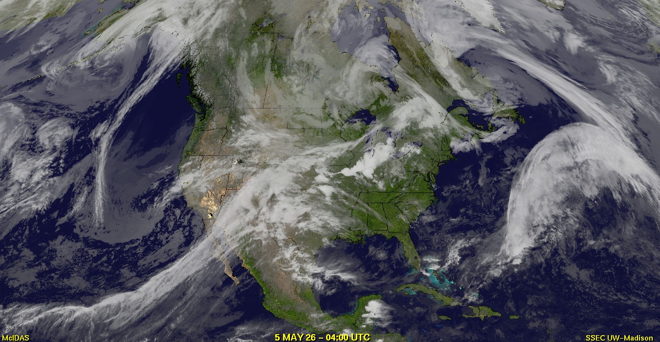 Live Satellite Image