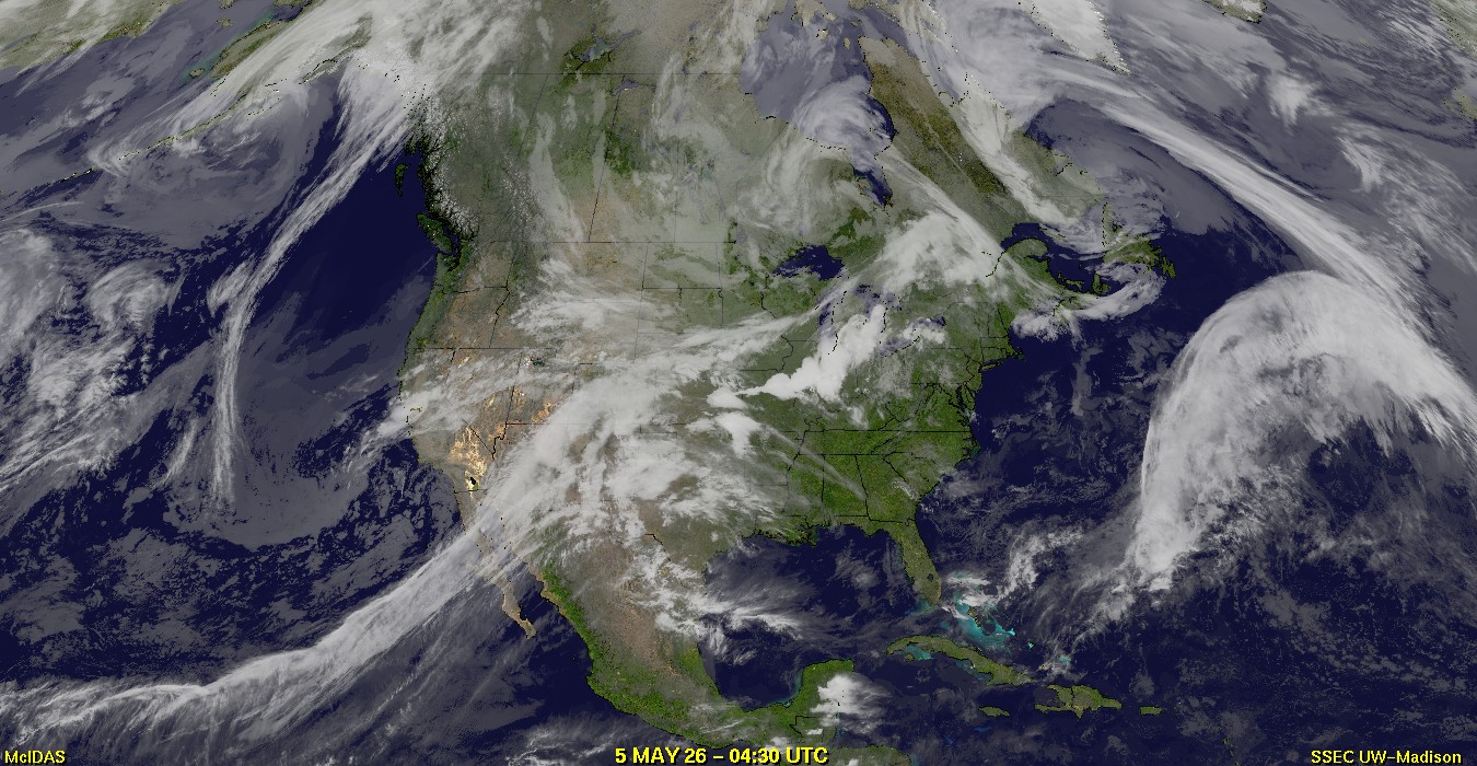 Live Satellite Image