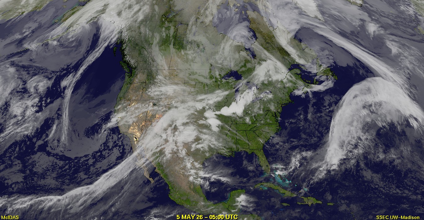 Live Satellite Image