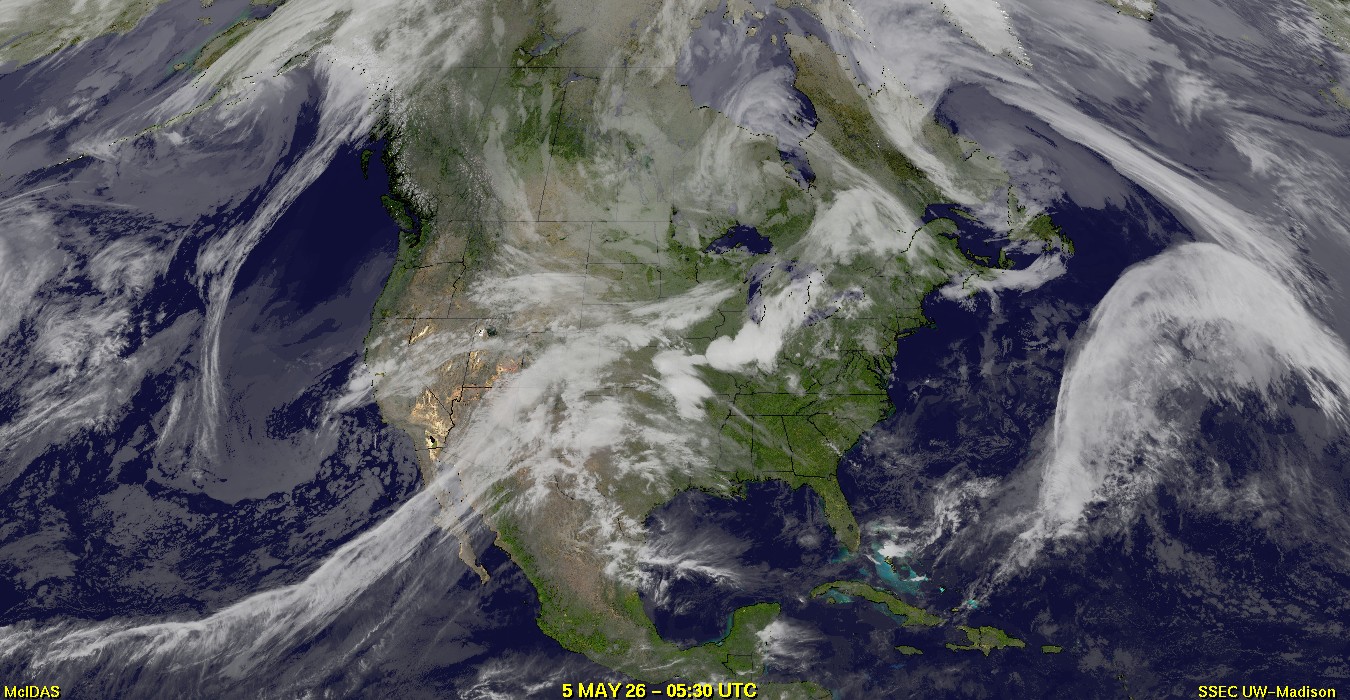 Live Satellite Image