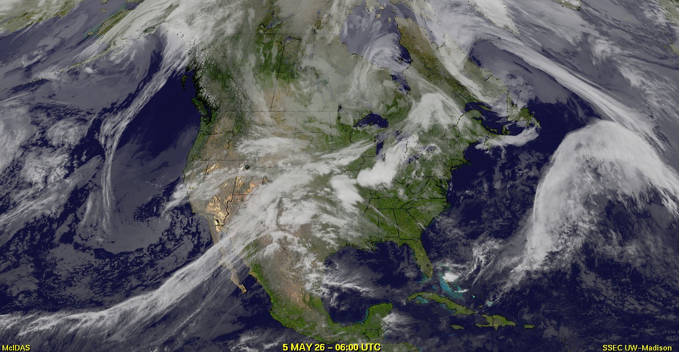 Live Satellite Image