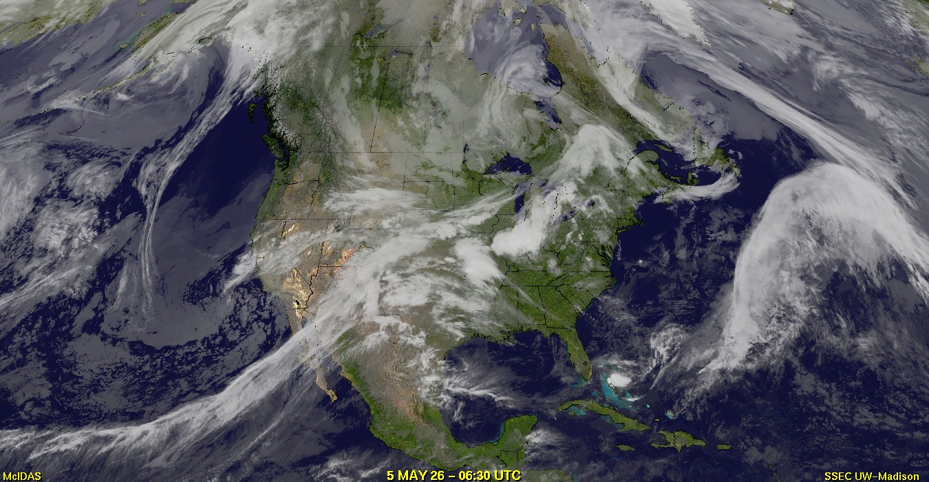 Live Satellite Image