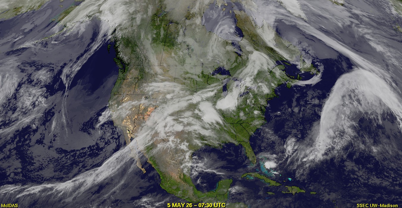 Live Satellite Image