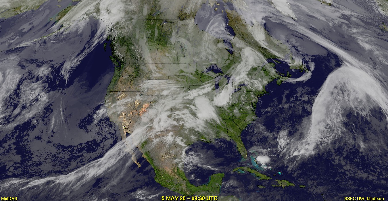 Live Satellite Image