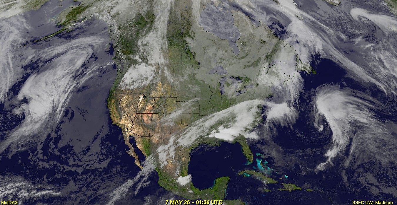 Live Satellite Image