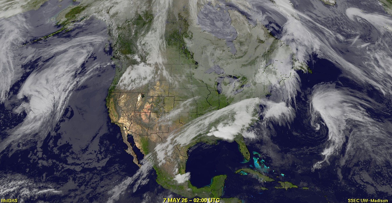 Live Satellite Image