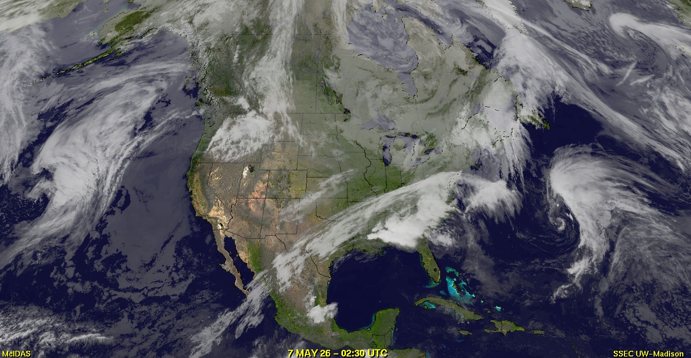Live Satellite Image