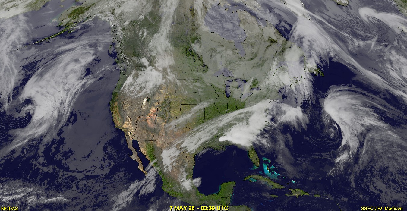 Live Satellite Image