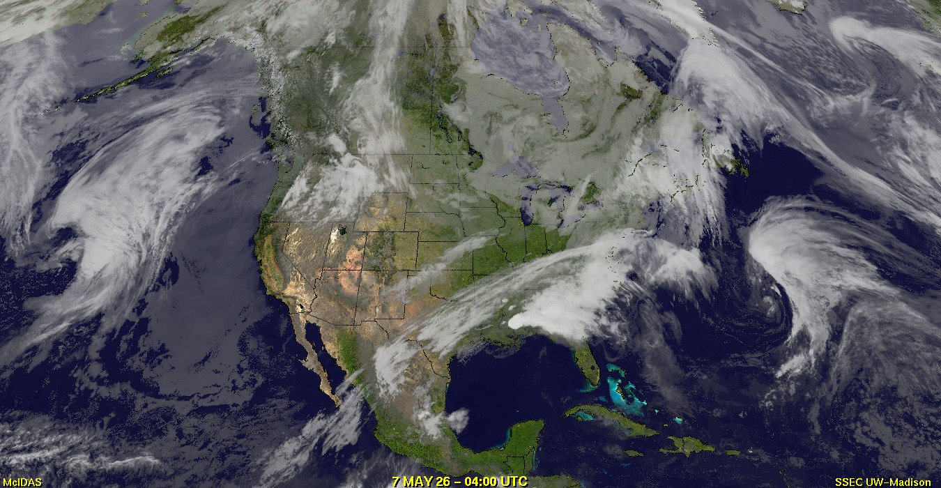 Live Satellite Image