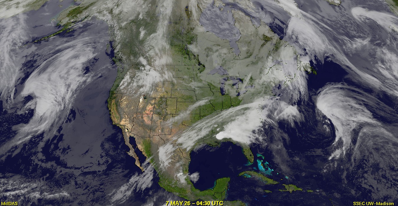 Live Satellite Image