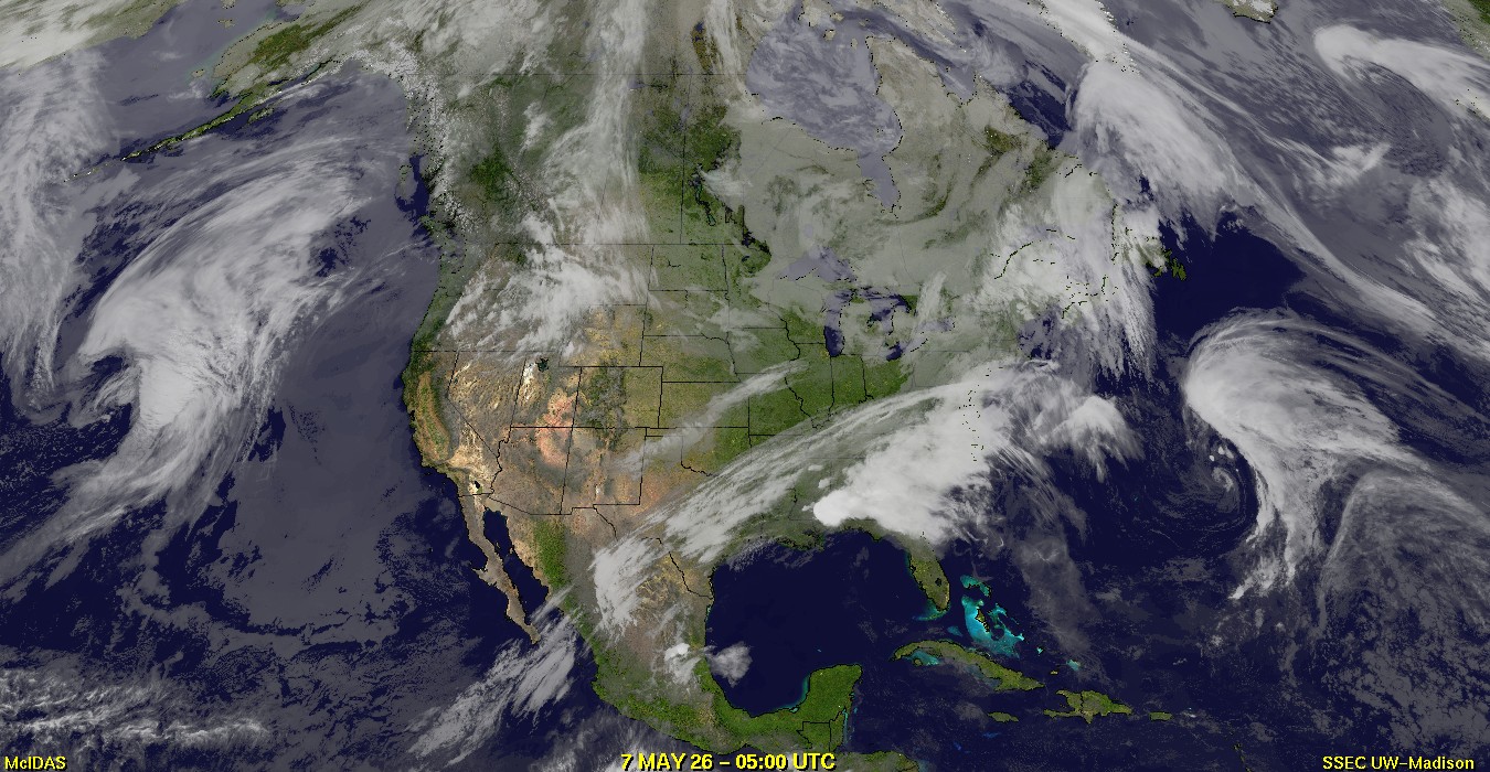 Live Satellite Image
