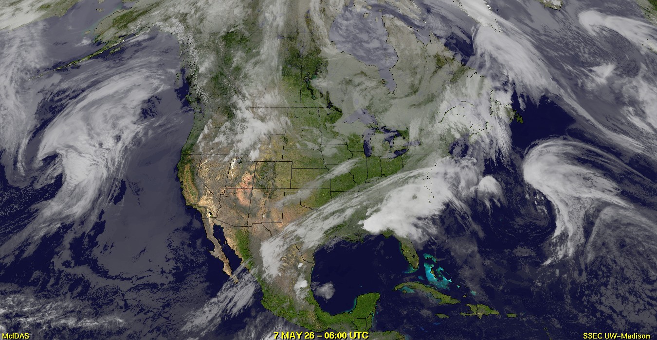 Live Satellite Image
