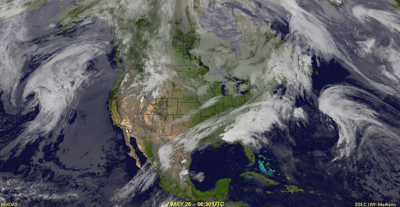 Live Satellite Image