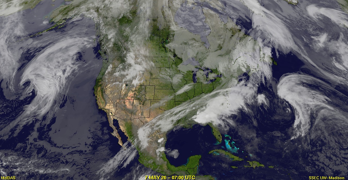 Live Satellite Image
