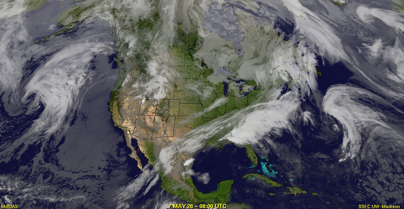 Live Satellite Image