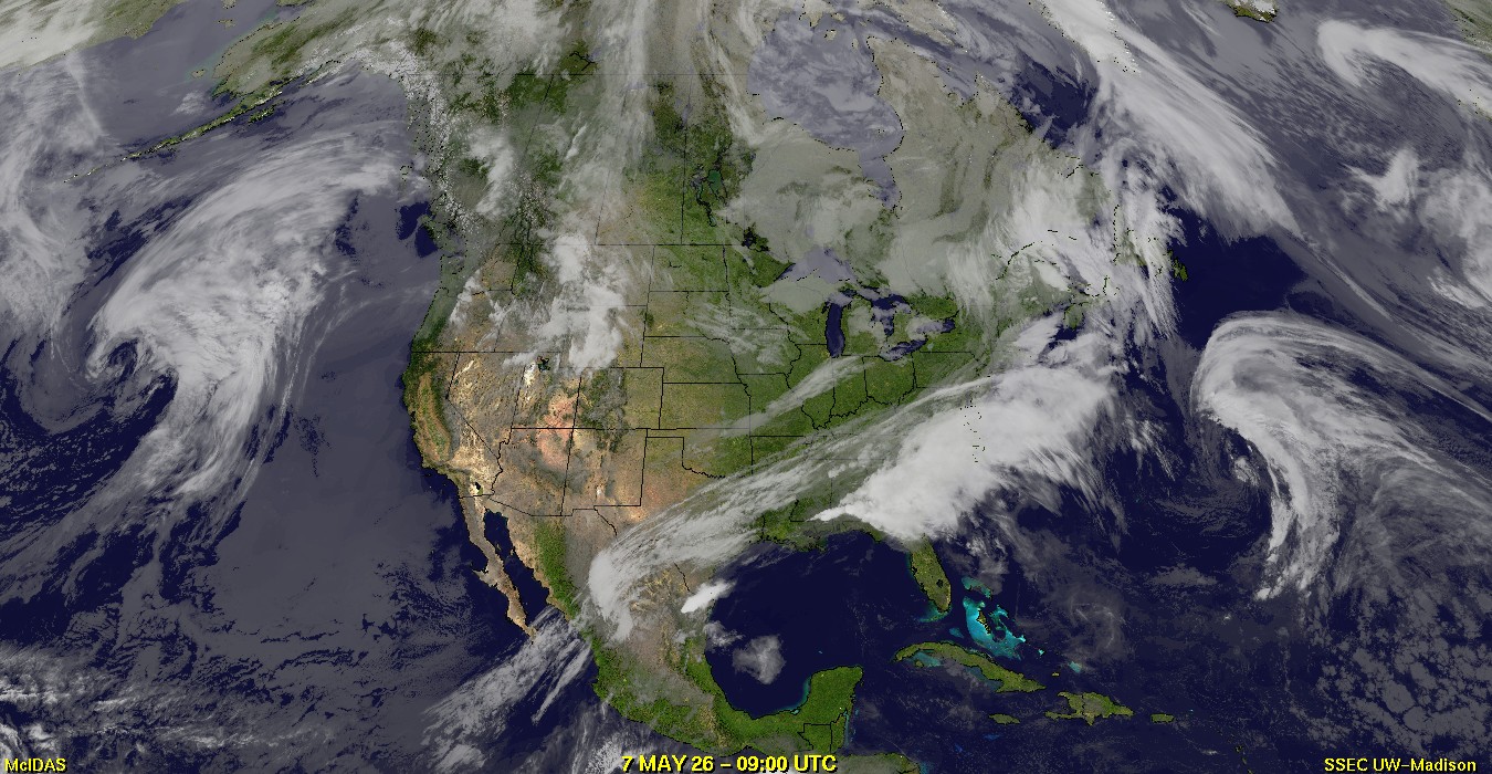 Live Satellite Image